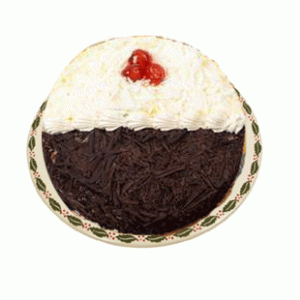 Black & White Forest Cake