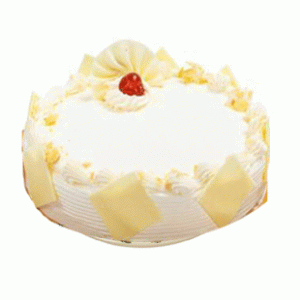 Vanilla Round Cake