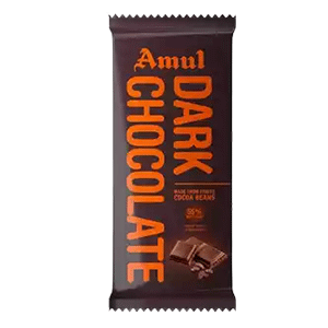 Amul Dark Chocolate 40gm