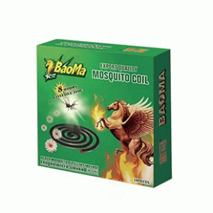 Baoma Mosquito Coil 10 pcs Box