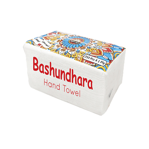 Bashundhara Hand Towel (250X1 Ply)