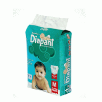Bashundhara Pant Diaper M 7-12kg 40Pcs