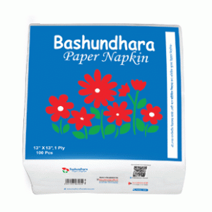 Bashundhara Paper Napkins 13" 100pcs