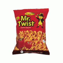 Mr. Twist chips