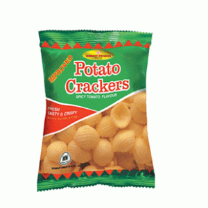 Bombay Sweets Potato Crackers