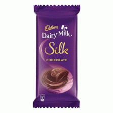 Cadbury Dairy Milk Silk Chocolate 60gm