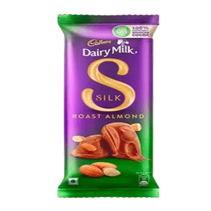 Cadbury Dairy Milk Silk Roast Almond Chocolate 58gm