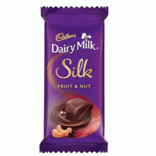 Cadbury Dairy Milk Silk Fruit & Nut Chocolate 55gm