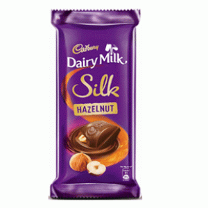 Cadbury Dairy Milk Silk Hazelnut Chocolate 58gm