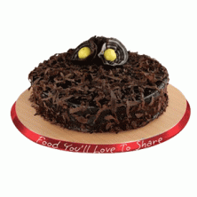 Chocolate Lady Cake