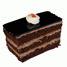 Chocolate Pastry Cake 1 pc