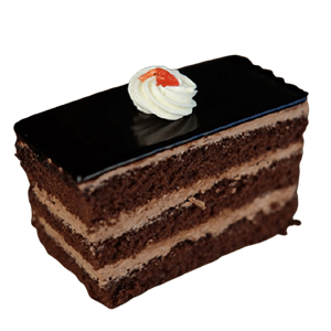 Chocolate Pastry Cake 1 pc