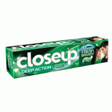 Closeup Menthol Fresh Toothpaste