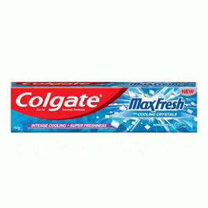 Colgate Max Fresh Blue Gel Toothpaste