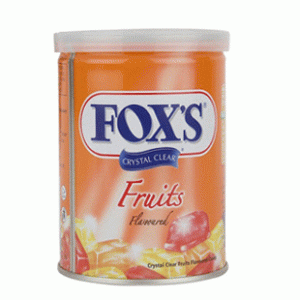 Fox's Fruits Flavored Candy 180gm