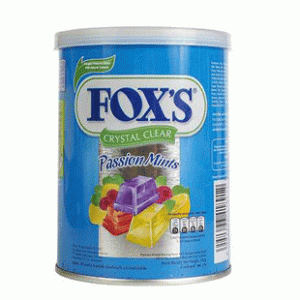 Fox's Passion Mints Candy 180gm