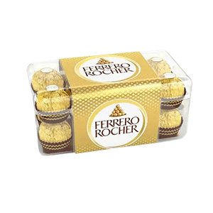 Ferrero Rocher Premium Chocolates 16 Pcs