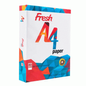 Fresh A4 Size Paper (80 GSM)