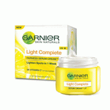 Garnier Light Complete Serum Cream UV