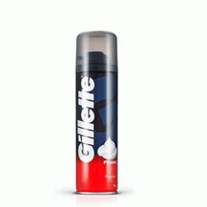 Gillette Shaving Foam 196gm