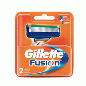 Gillette Fusion Blade 2Pcs