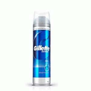 Gillette Series Sensitive Skin Gel 195gm