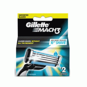 Gillette Mach 3 Blade 2pcs