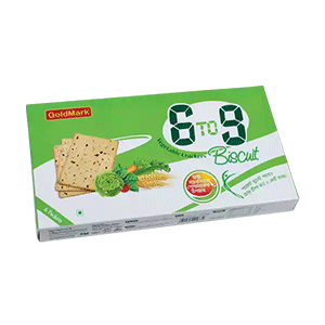 Goldmark 6 To 9 Vegetables Crackers Biscuit
