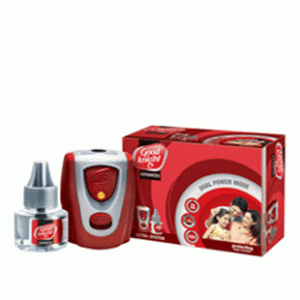 Good Knight Power Active Liquid Vapouriser Machine & Refill