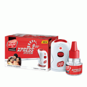 Good Knight Xpress Liquid Vapouriser Machine & Refill