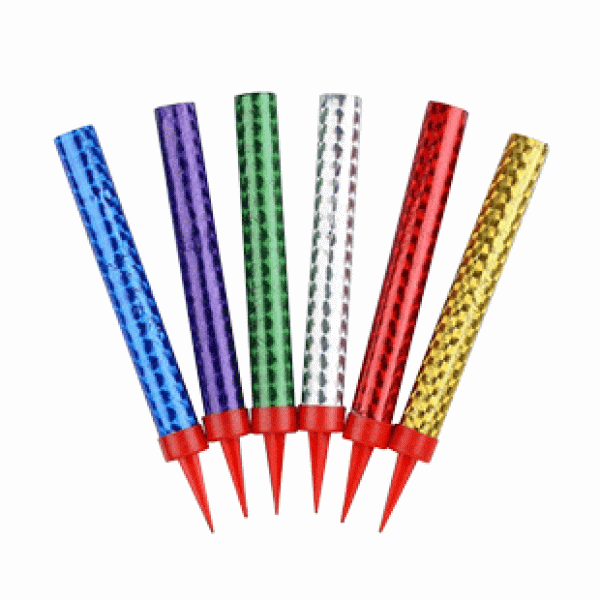 Happy Birthday Sparkling candle