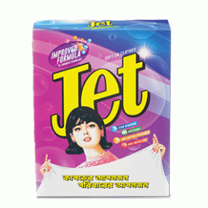 Jet Improved Formula Detergent Powder