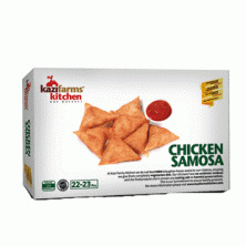 Kazi Farms Kitchen Chicken Samosa 250gm