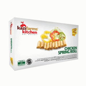 Kazi Farms Kitchen Chicken Spring Roll 250gm