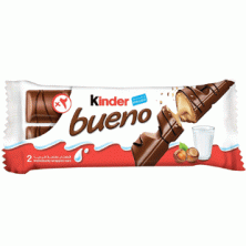 Kinder Bueno Bars 43gm