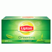 Lipton Green Tea Bag Pure & Light