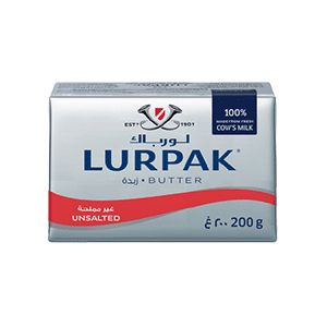 Lurpak Butter (Unsalted) 