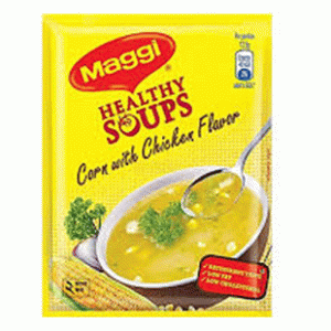 Maggi Healthy Soups Corn with Chicken Flavor 4pcs