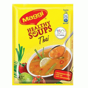 Maggi Healthy Soups Thai 4pcs