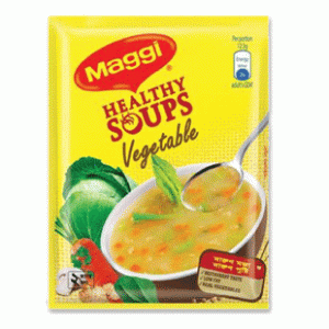 Maggi Healthy Soups Vegetables 4pcs