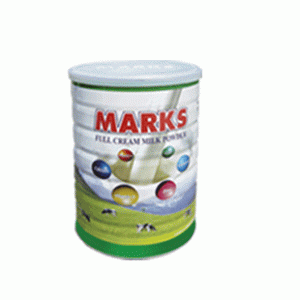 Marks Milk Powder Tin