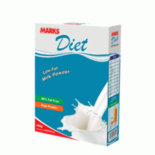MARKS Diet Low Fat Milk Powder