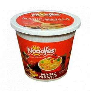 Mr. Noodles Cup Noodles Magic Masala 40gm