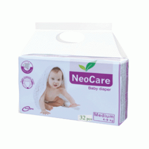 NeoCare Baby Diaper Belt M 4-9kg 30pcs