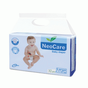 NeoCare Baby Diaper Belt L 7-18kg 30pcs