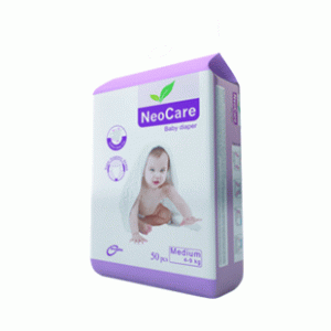 NeoCare Baby Diaper Belt M 4-9kg 50pcs