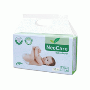 NeoCare Baby Diaper Belt S 3-6kg 32pcs
