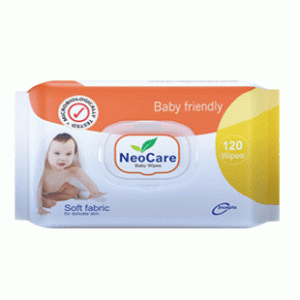 NeoCare Baby Wipes 120pcs