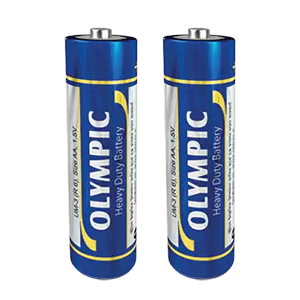 Olympic Heavy Duty AA Battery 2pcs