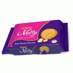 Olympic Nutty Real Peanut Biscuits